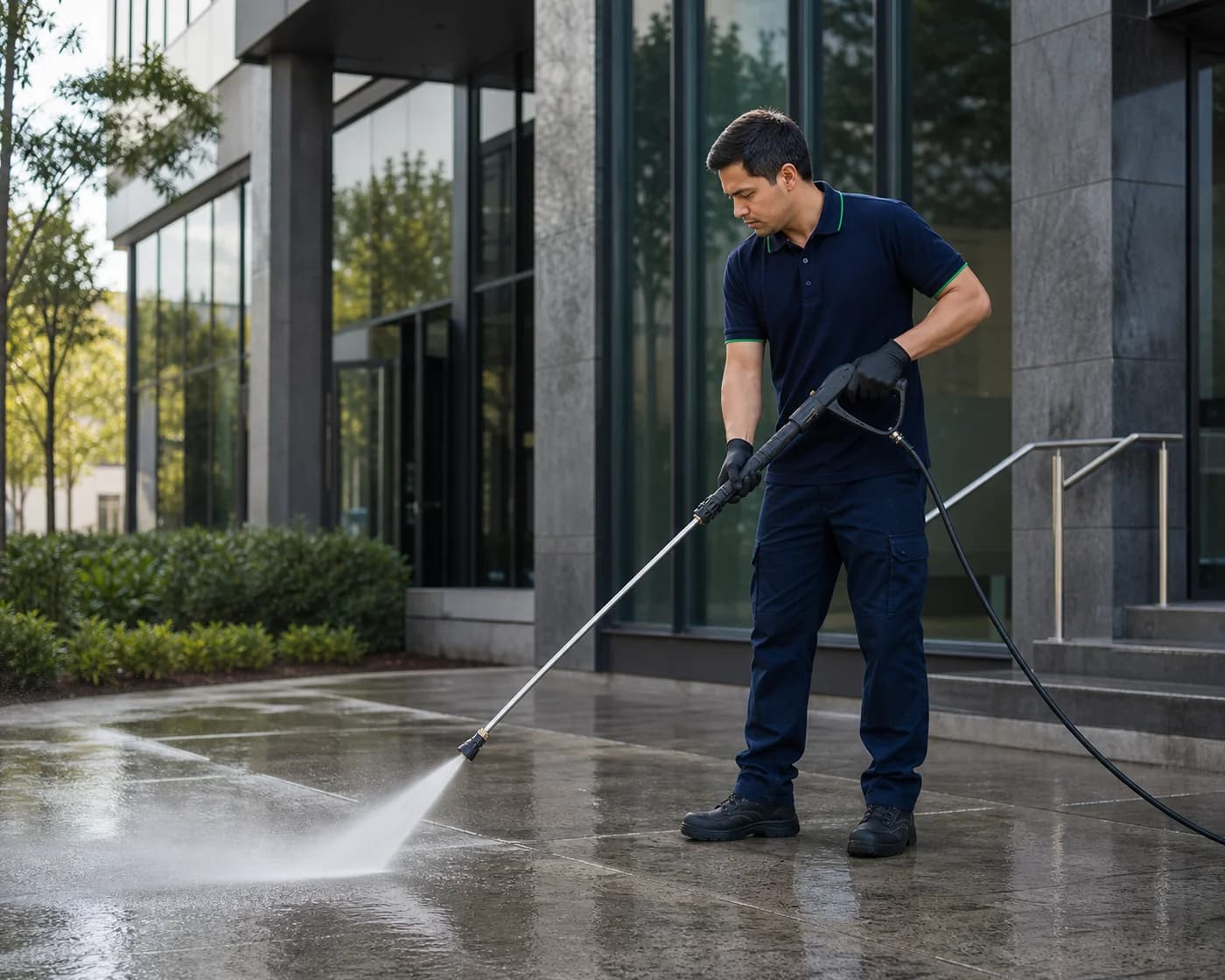 Emergency building pressure washing and external cleaning Sydney — post-incident remediation
