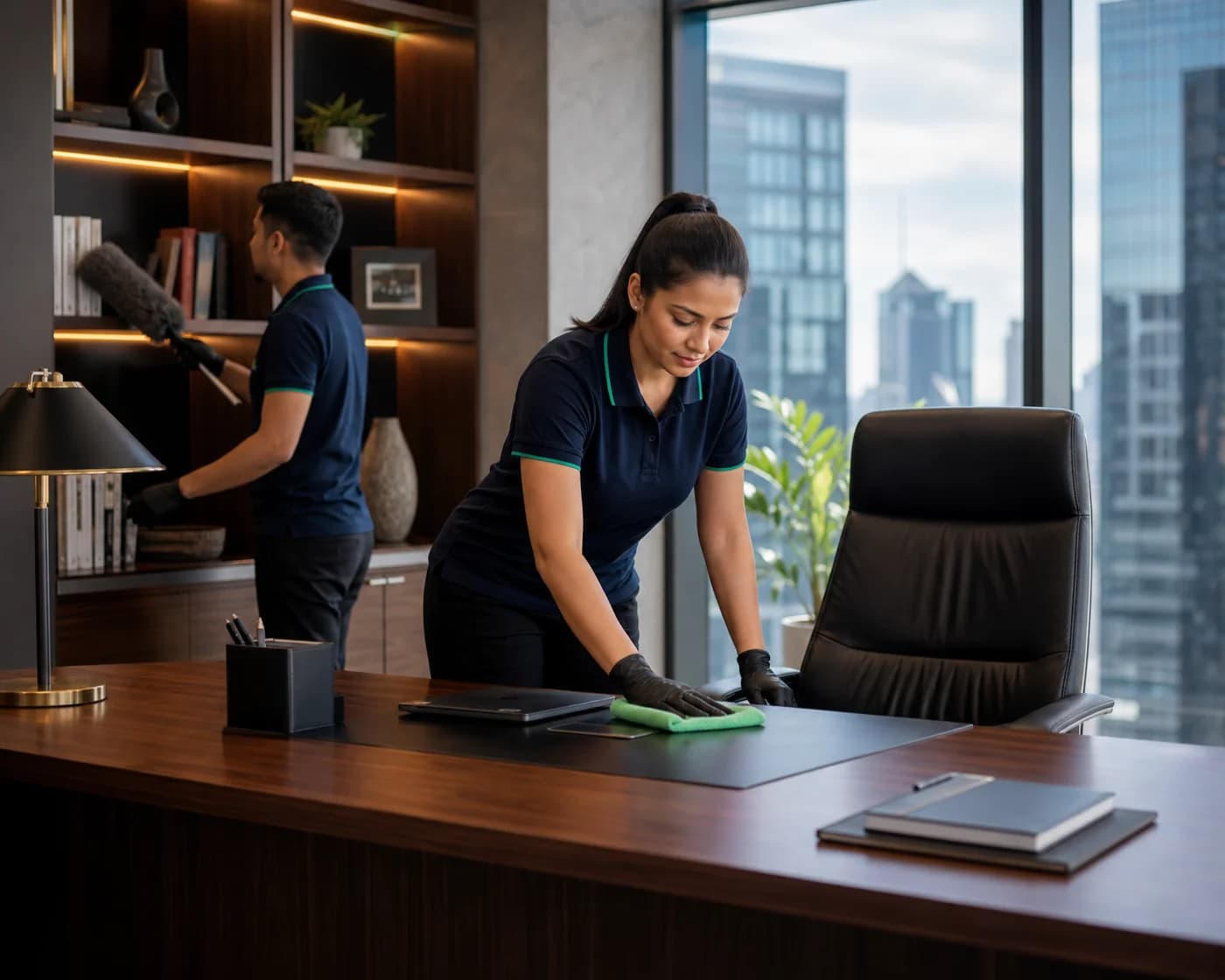 Real estate office cleaning — ANZ Sydney