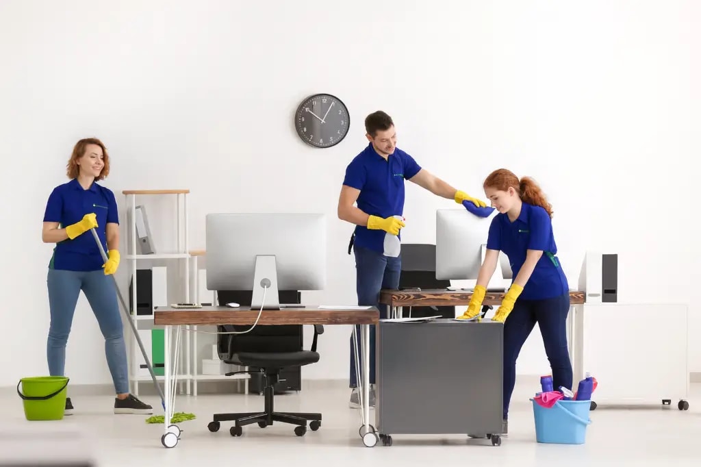 Commercial Cleaning Sydney CBD — ANZ Cleaning Services commercial cleaning team Sydney