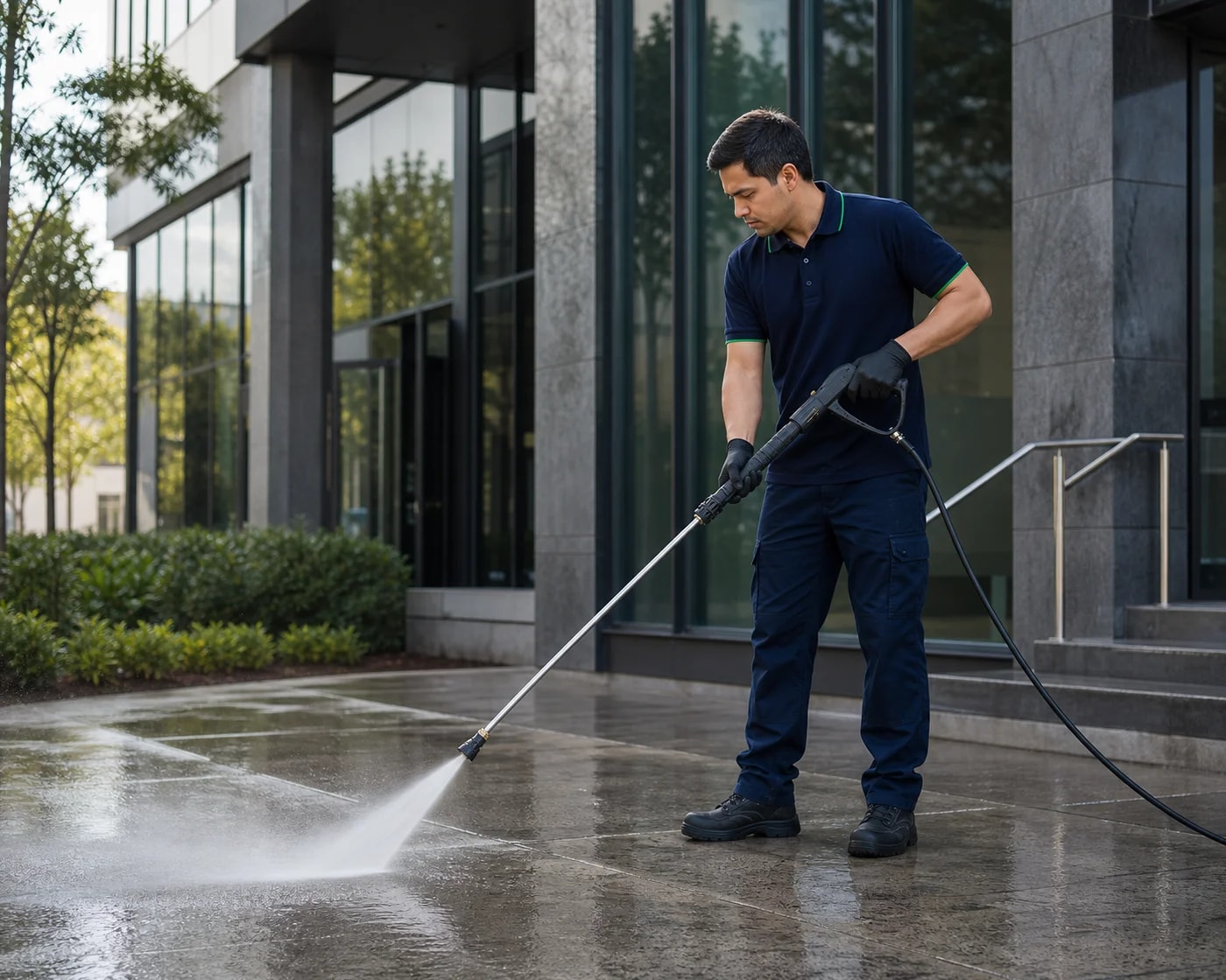 Post-Construction Cleaning — Commercial Cleaning Sydney — ANZ Cleaning Services commercial cleaning team Sydney