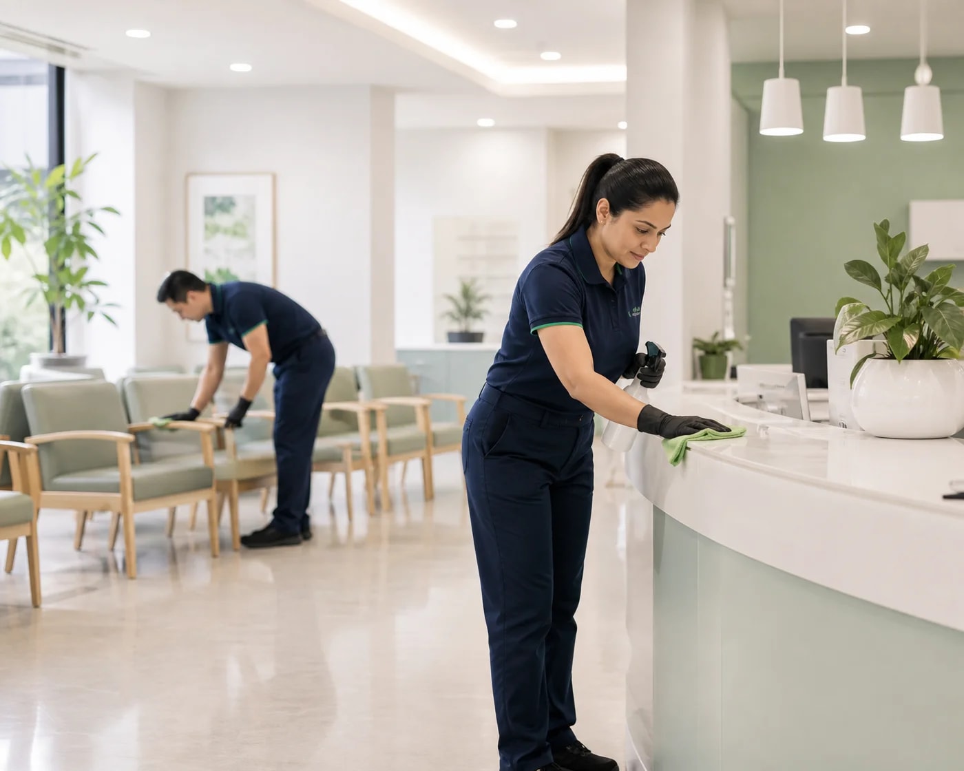 Medical Cleaning — Commercial Cleaning Sydney — ANZ Cleaning Services commercial cleaning team Sydney